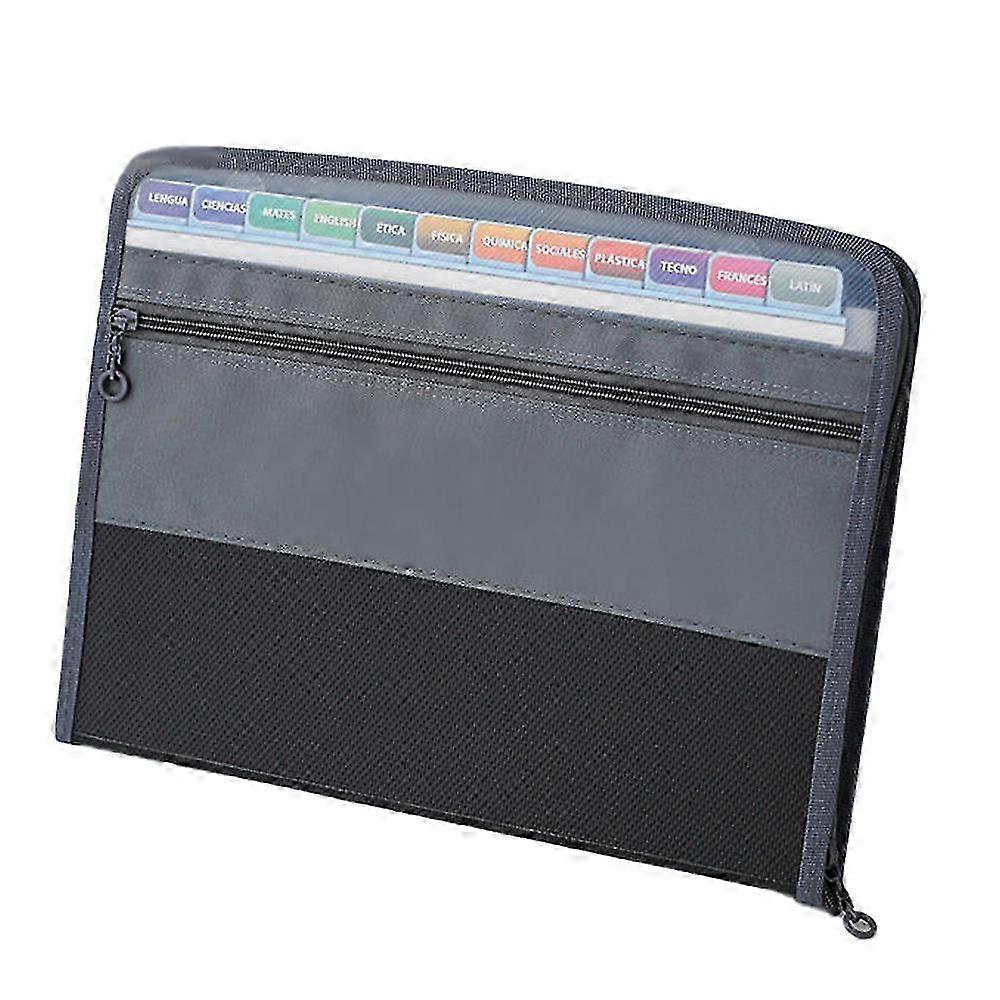 Dustproof Waterproof Accordion Filing Folder
