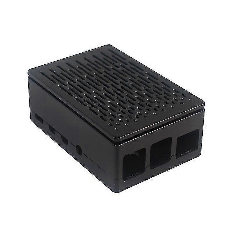 Lightweight ABS Pi 4 Case Dual Mode