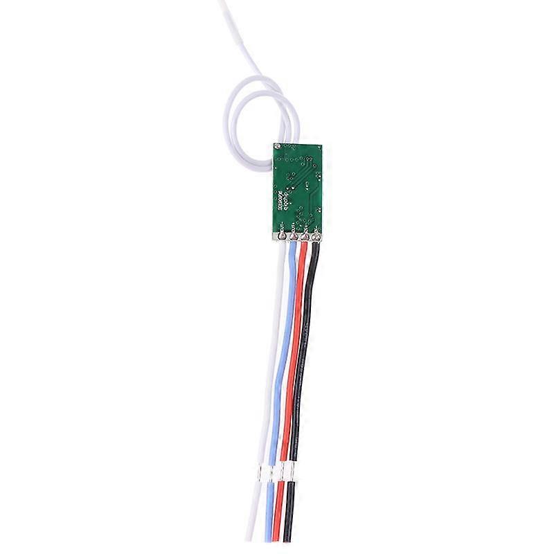 433Mhz Micro Wireless Remote Control Switch Module Led Light Controller 3.6V-24V