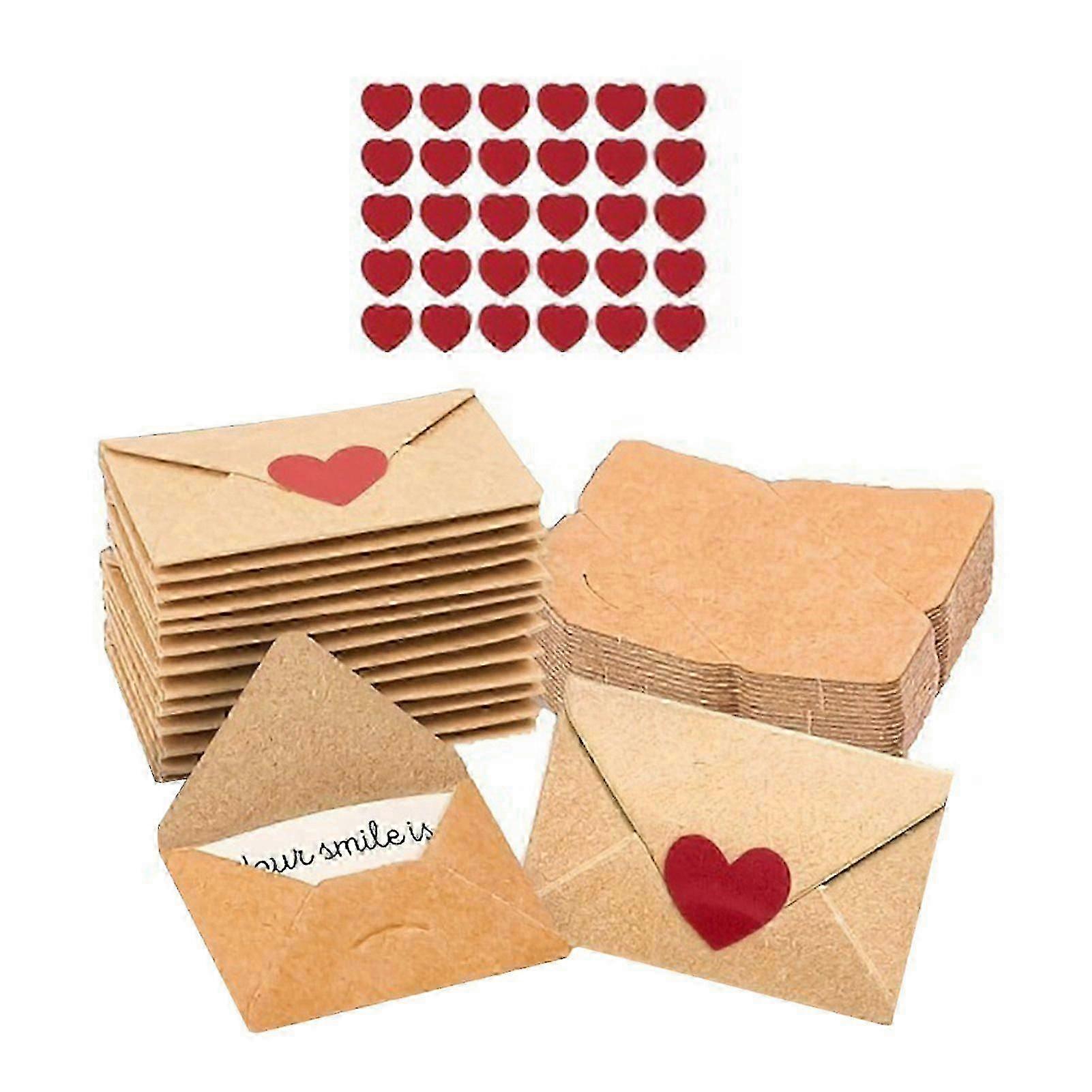Romantic Mini Love Notes With Envelopes