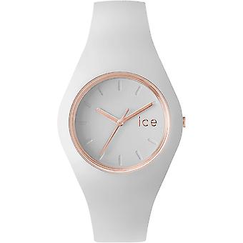 Ice-glam Quartz Analog Women's Watch with Silicone Bracelet ICE.GL. WE. S.S.14