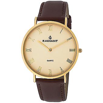 Radiant new liberty Quartz Analog Man Watch with RA379606 Cowskin Bracelet