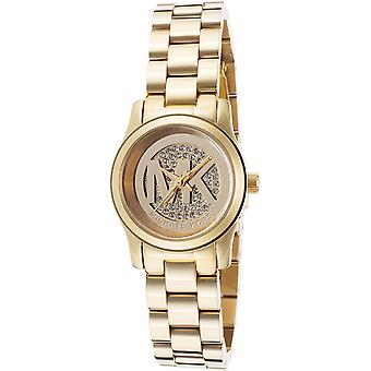 Michael kors petite runway Quartz Analog Woman Watch with MK3304 Stainless Steel Bracelet