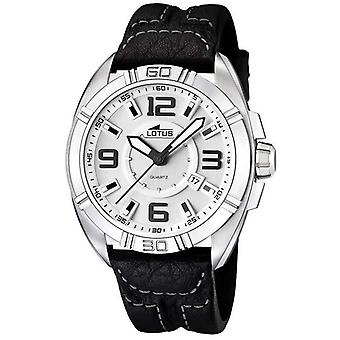 Lotus sport Quartz Analog Man Watch with Cowhide Bracelet L15689/1