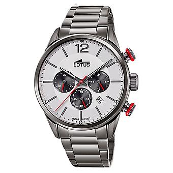 Lotus 18686/1 Quartz Analog Men's Watch with Stainless Steel Bracelet 18686/1