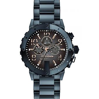 Jean Paul Gaultier man Quartz analog man Watch med 8500208 rustfrit stål armbånd