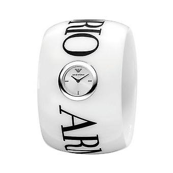 Armani ladies reloj para Mujer Analógico de Cuarzo con brazalete de Acero inoxidable AR5778
