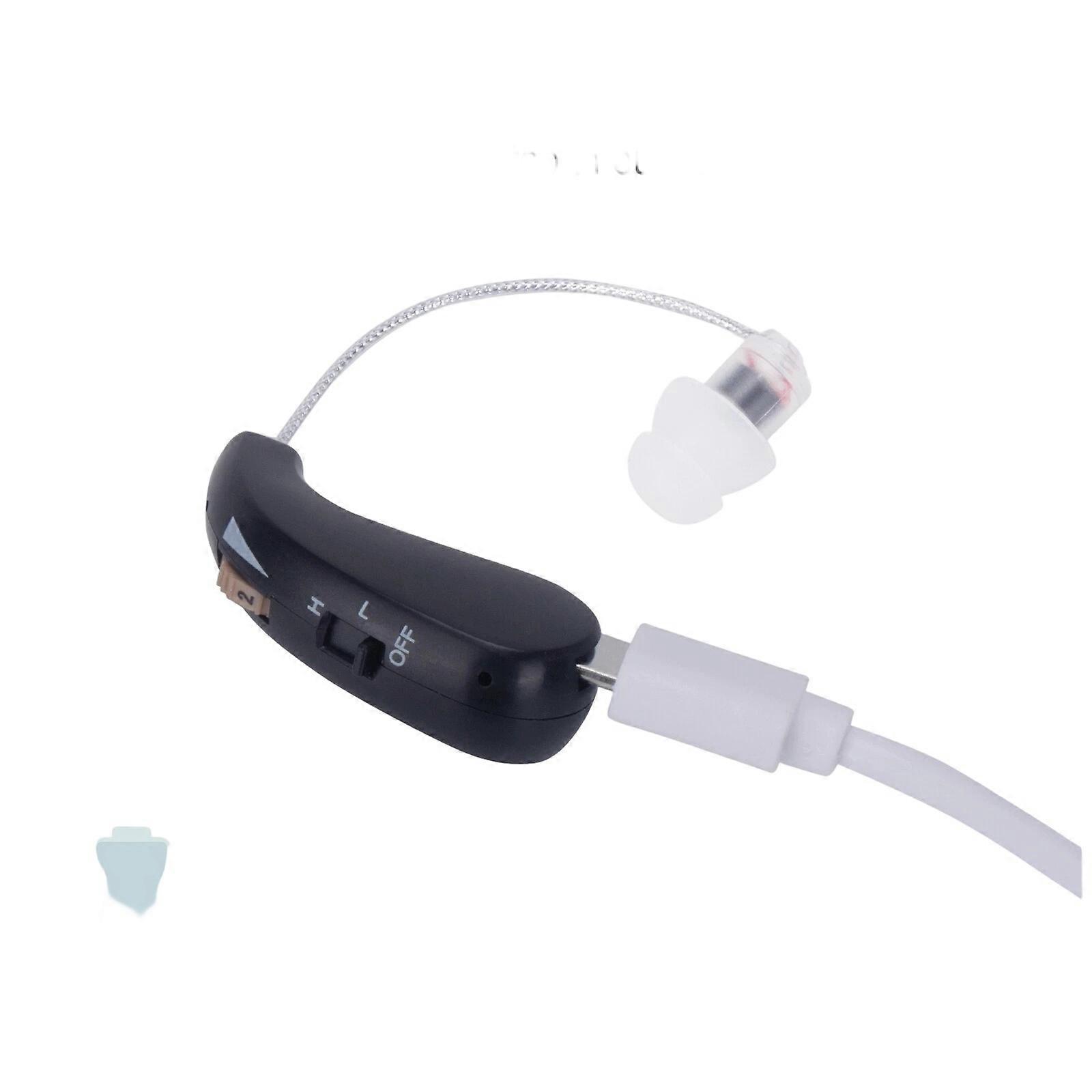 Adjustable Volume Digital Hearing Amplifier for Daily Use