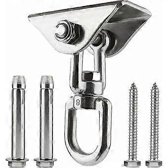 Heavy-Duty 360° Rotating Stainless Steel Swing Hanger