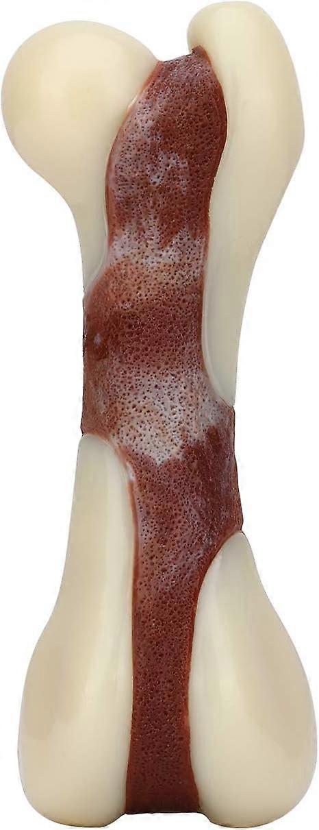 Durable Bacon-Flavoured Chew Bones For Aggressive Chewers