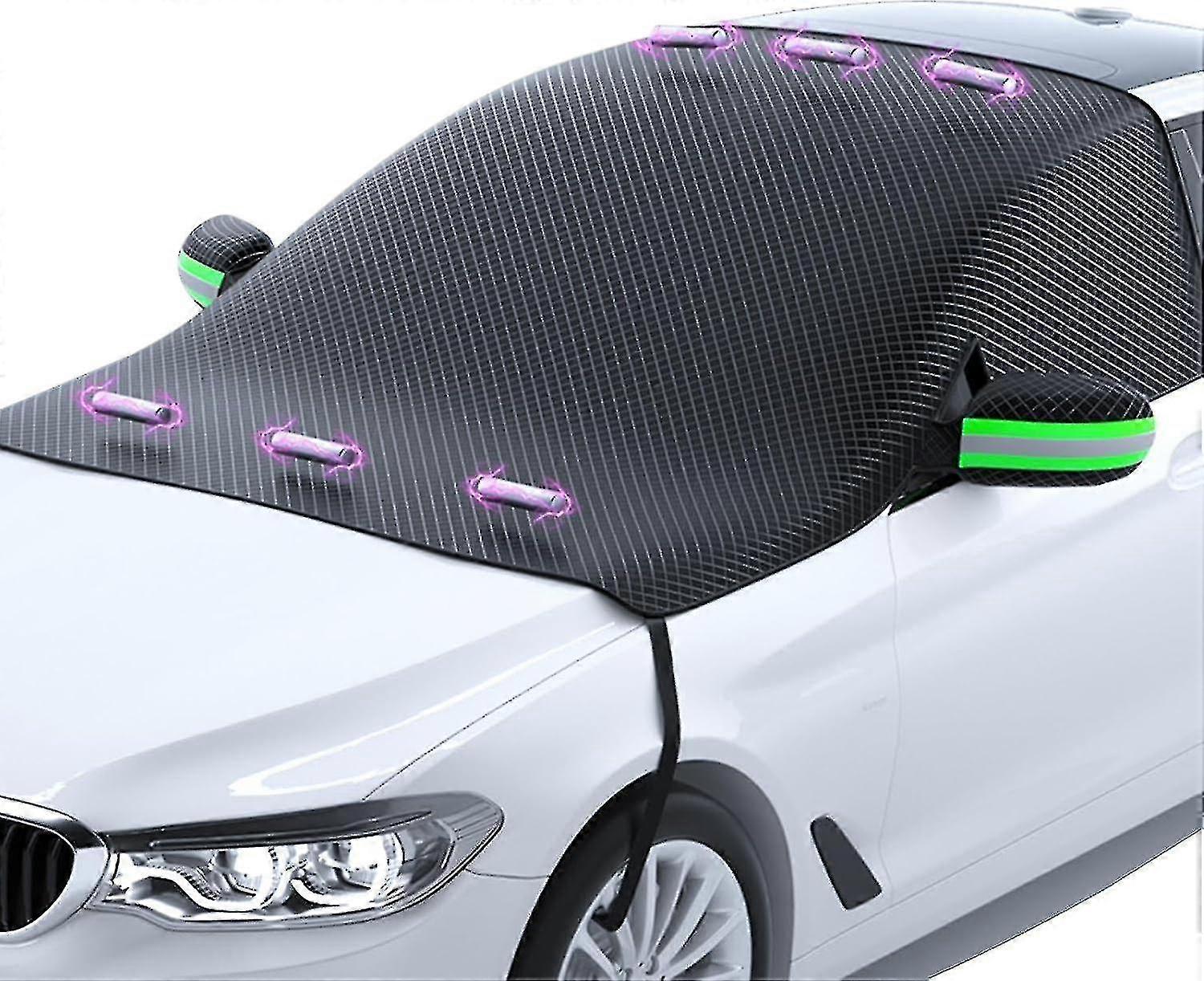 Foldable Magnetic Windshield Protector