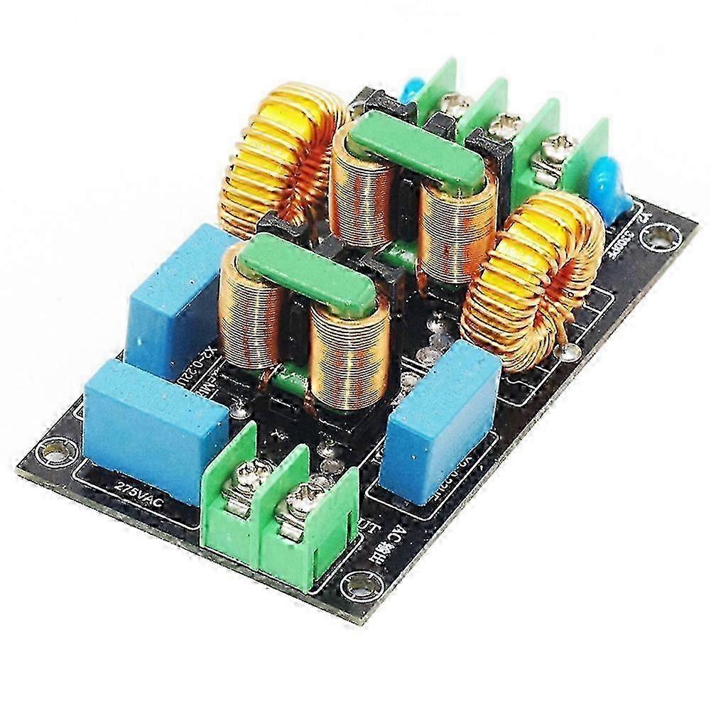 3-Stage Audio Power Filter Board