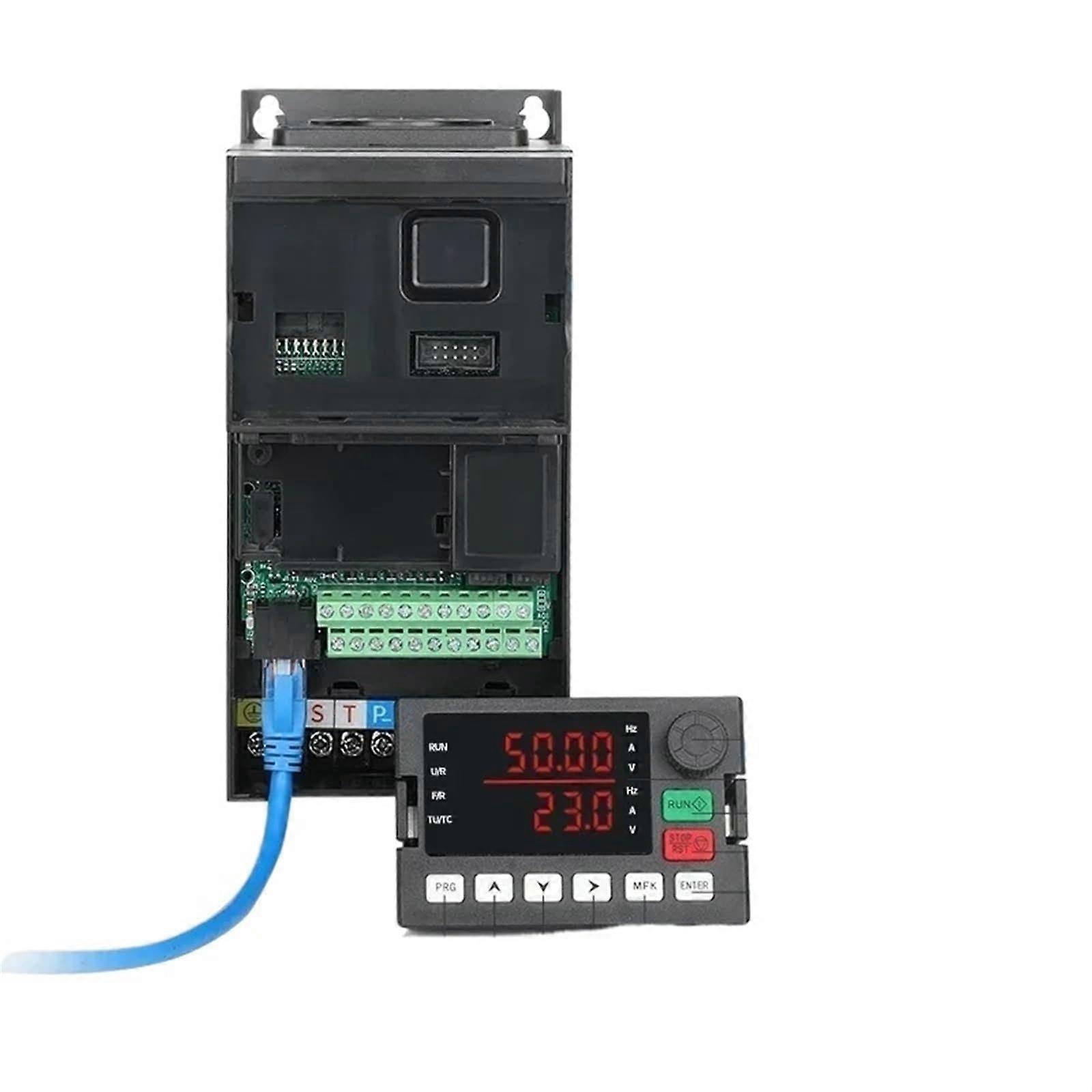 5.5kW VFD Inverter 220V to 380V Variable Frequency Drive with Vector Control  Efficiency Conversion