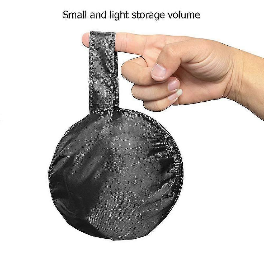 Foldable Conical Ring Flashlight Diffuser Portable Soft 44cm Light