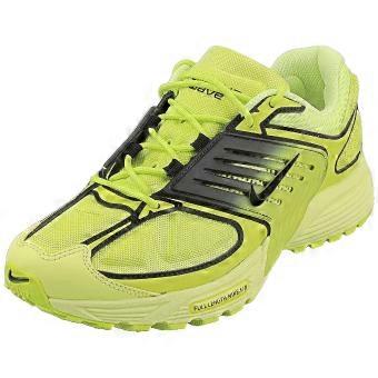 Nike Air Pegasus 2005 Homme Mode Baskets en Lemon Twist Noir