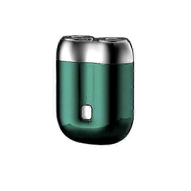 USB Mini Pocket Shaver for Men Double Ring 3D Foil