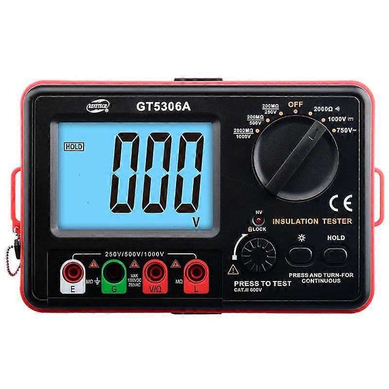 GT5307B Insulation Resistance Tester