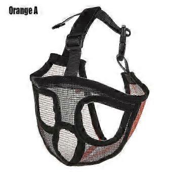 Soft Nylon French Bulldog Training Muzzle