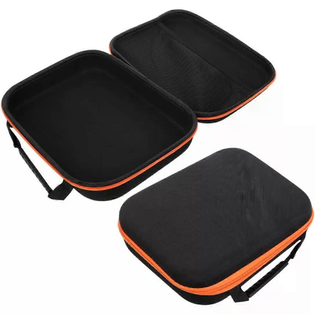 2pcs Portable Cordless Drill Driver Bag Tool Organizer Case