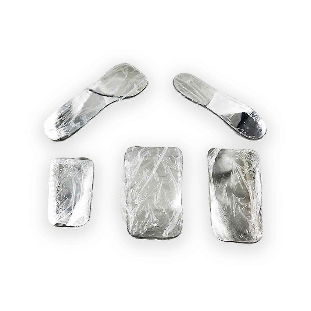 5x Reusable Glass Dental Mirrors