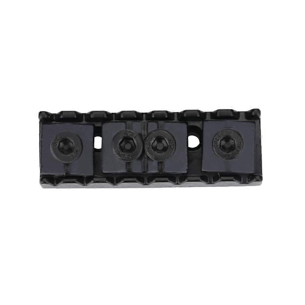 String Locking Nut with Mounting Screws for 7 Strings Electric Guitar Instruments Accessory