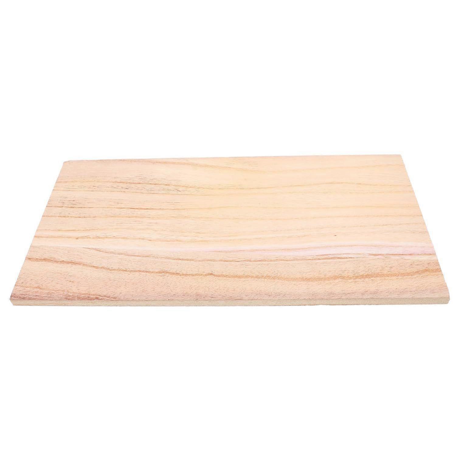 Solid Wood Board 40x20 CM Rectangular Divider for Shelving