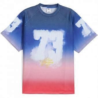 Puma Mens Hooptopia Sunset T-Shirt