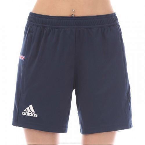 Adidas Womens/Ladies Solid Shorts