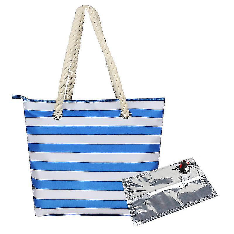 Tragbare Rotweintasche Canvas Handtasche mit verstecktem Spender isolierte Weintasche Handheld Picknick Weintasche
