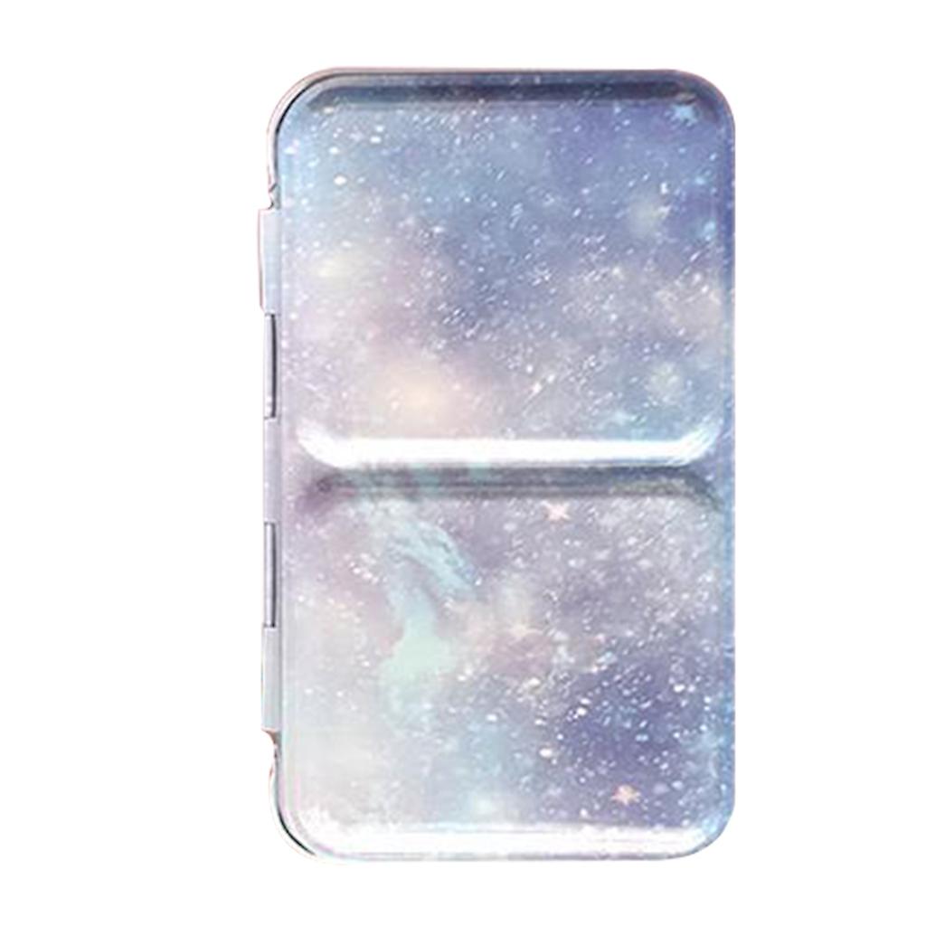 Paint Storage Iron Box Color Empty Palette for Case Children's Basic Painting