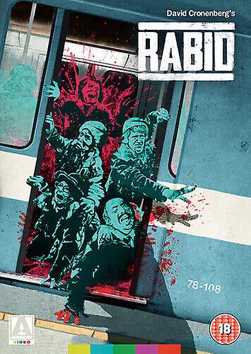 Rabid DVD (2017) Marilyn Chambers Cronenberg (DIR) cert 18 - Region 2