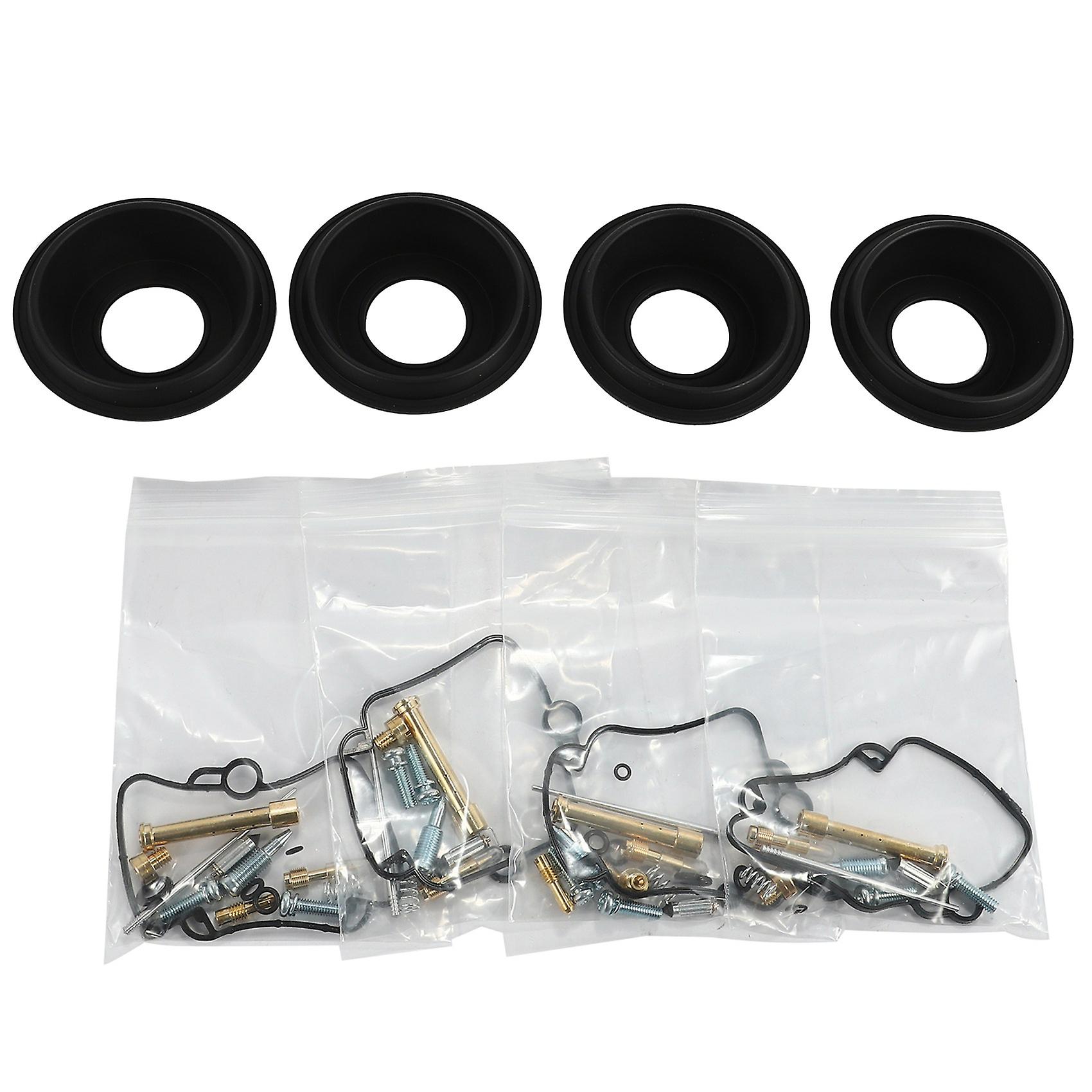 pentru GSF400 Bandit 400 GSF GSF400P Kit de reparare a carburatorului Diafragmă membrană de vid Flotor cu șurub pilot