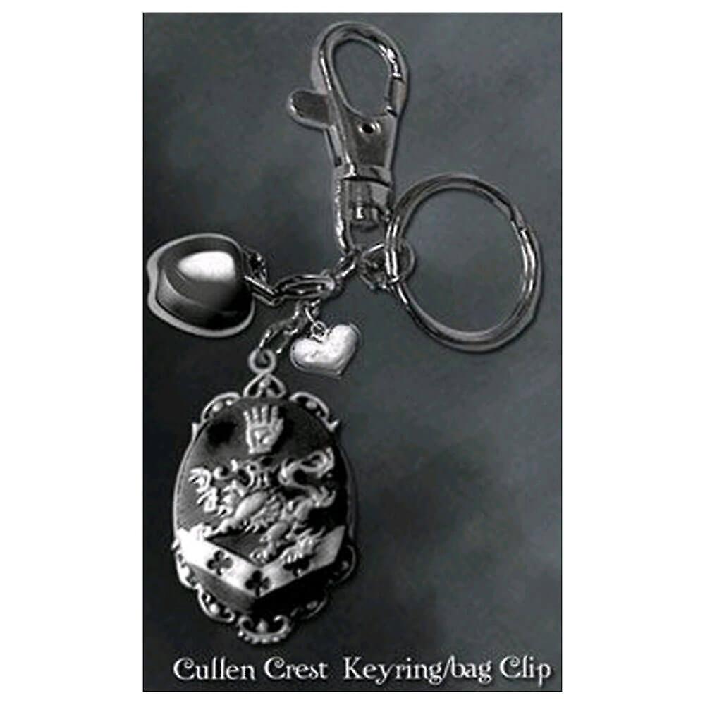 Highly Collectable Excellent Quality Twilight Keyring / Bag Clip (Cullen Crest)