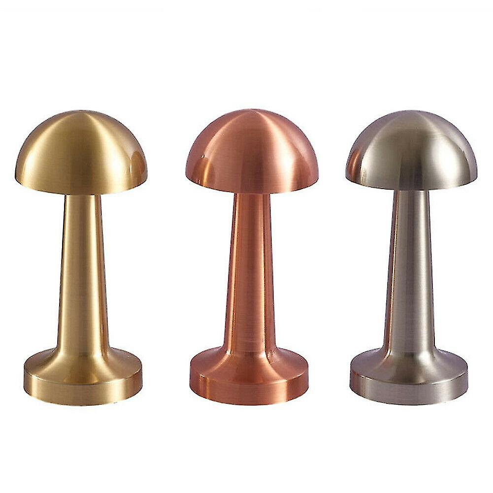 Rechargeable Led Table Lamp Touch Sensor Desk Light Bedroom Restaurant Bar Dcor