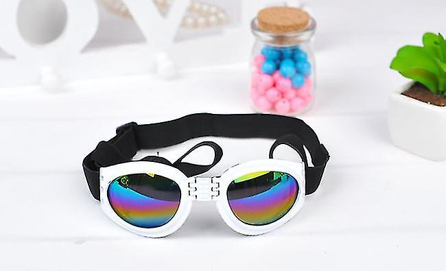 Pet Sunglass With Strap, Dog Uv Glasses With Chin Strap Adjustable