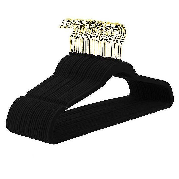 Velvet Non-slip Suit Clothes Hangers 20 Pack