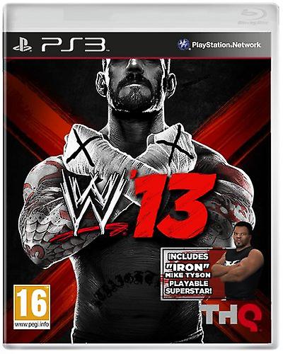 WWE 13 Limited Mike Tyson Edition (PS3) - New & Sealed