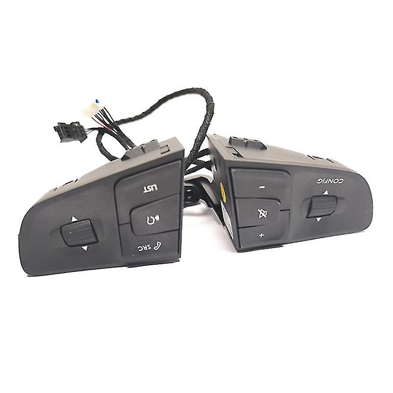 Steering Wheel Multifunction Switch Volume Control Switch Vmf Combination Switch Module For 408 508
