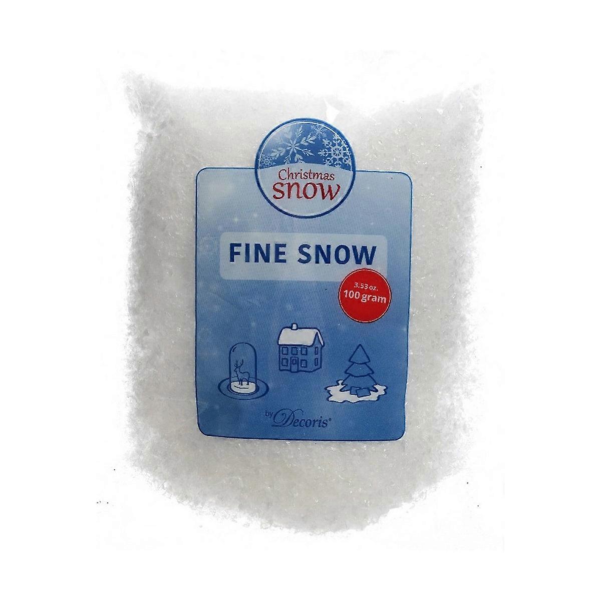 Snowflakes Decoris Snowflakes 100 g