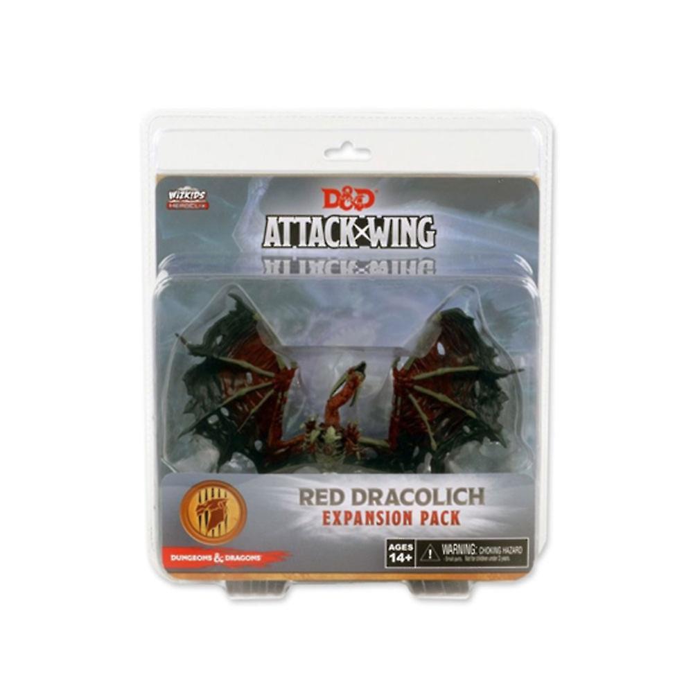 Dungeons and Dragons Attack Wing Wave 5 Red Dracolich van 14 jaar en ouder