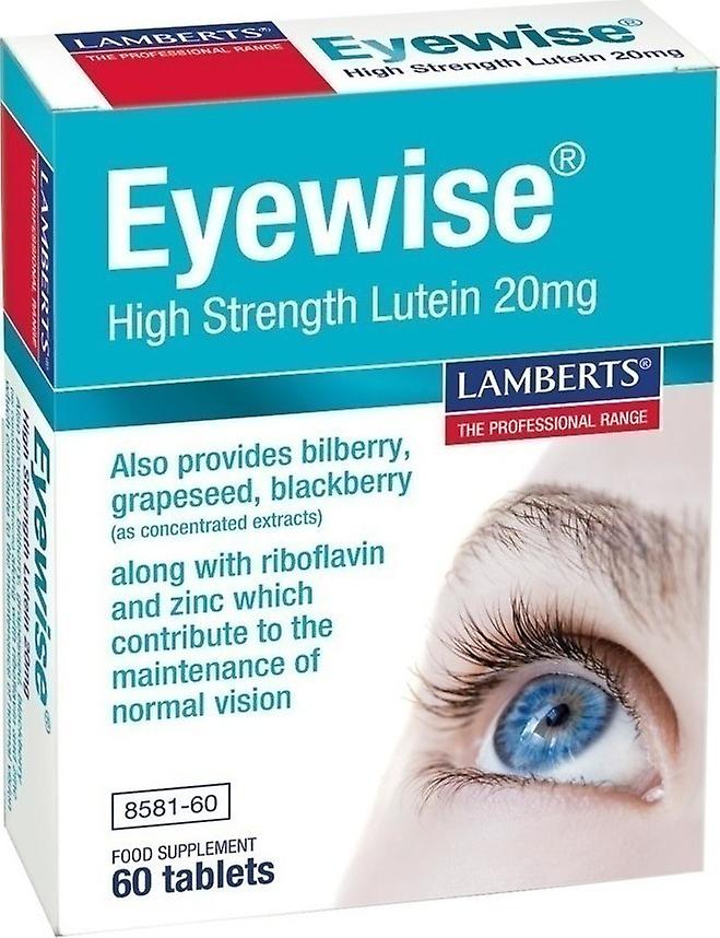 Lamberts Eyewise, 60 Tablets