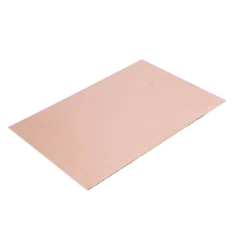 20x30cm Single Side Pcb Copper Clad Laminate Board Fr4 1.5mm For Diy Project