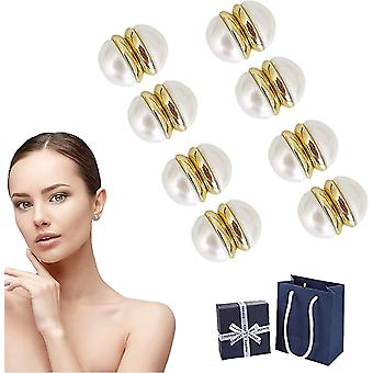Elegance Lymphvity Magnetherapy White Onyx Ohrringe Kyana Lympha-circurl Magnetic Ear Ornament Lymphdrainage Therapeutic Magnetic Ear Ornament (6