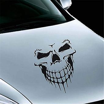 Wohnzimmer Bad Boy Hipster Totenkopf Sterne SKULL Aufkleber Dekor Wandtattoo Wandaufkleber