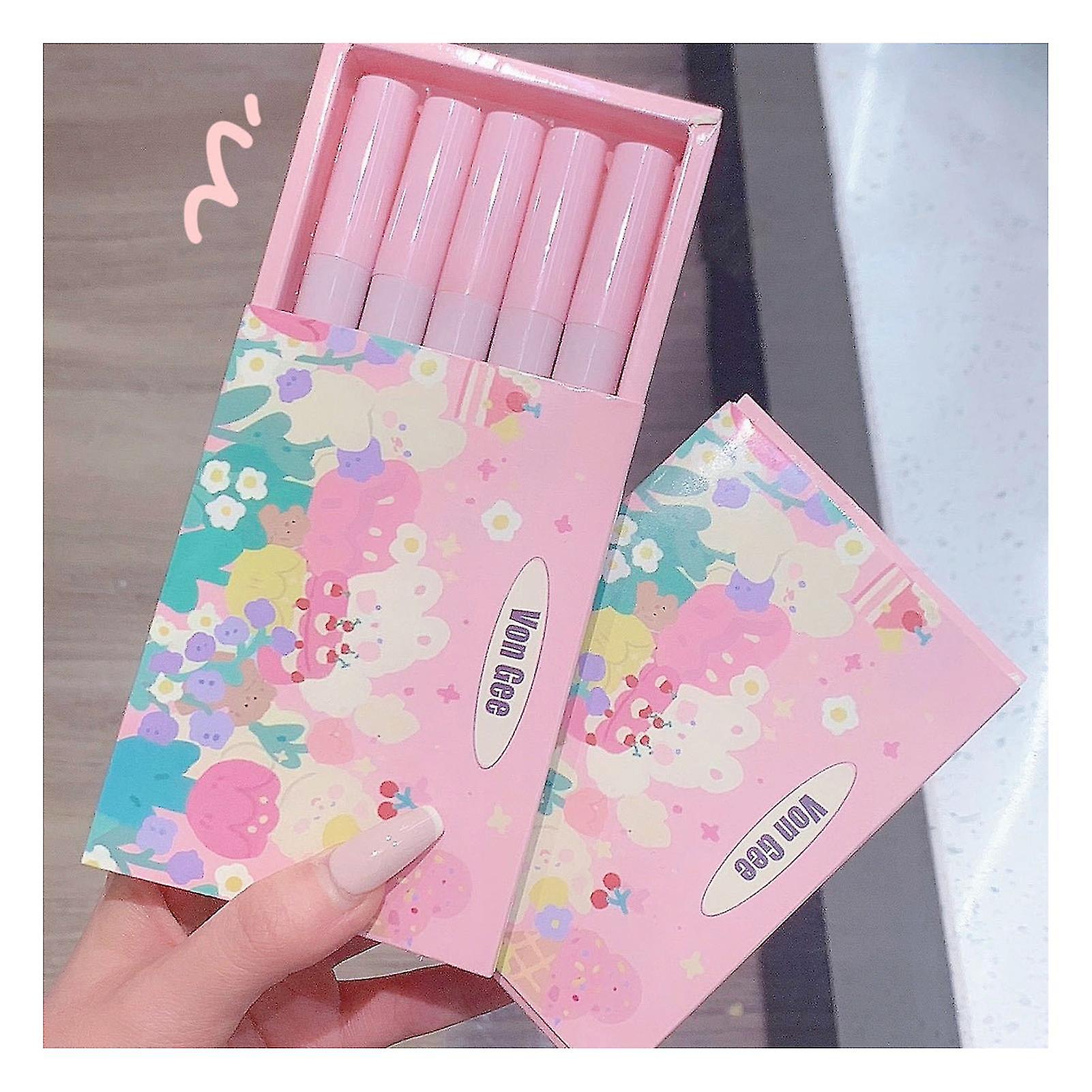 Smooth Matte Liquid Lipstick Set Smooth Soft Full Colors Quick-drying For Daily Life Everyday Use