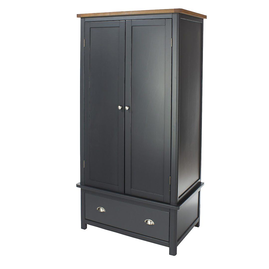 Tuno 2 Door, 1 Drawer Wardrobe