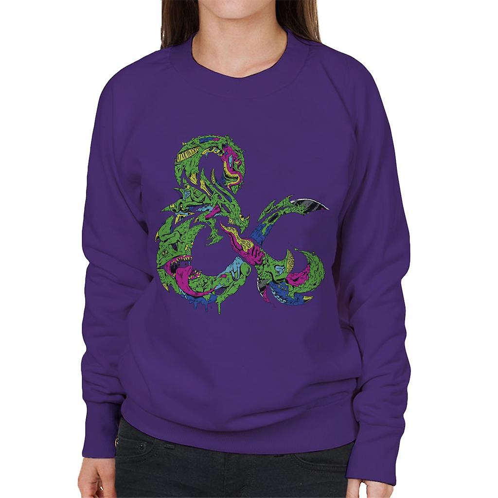 Dungeons & Dragons Monster Ampersand Women's Sweatshirt