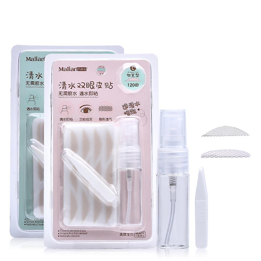 Lace Double Eyelid Sticker No Glue Breathable Eye Tapes Light Thin Double-fold Eyelid Tapes