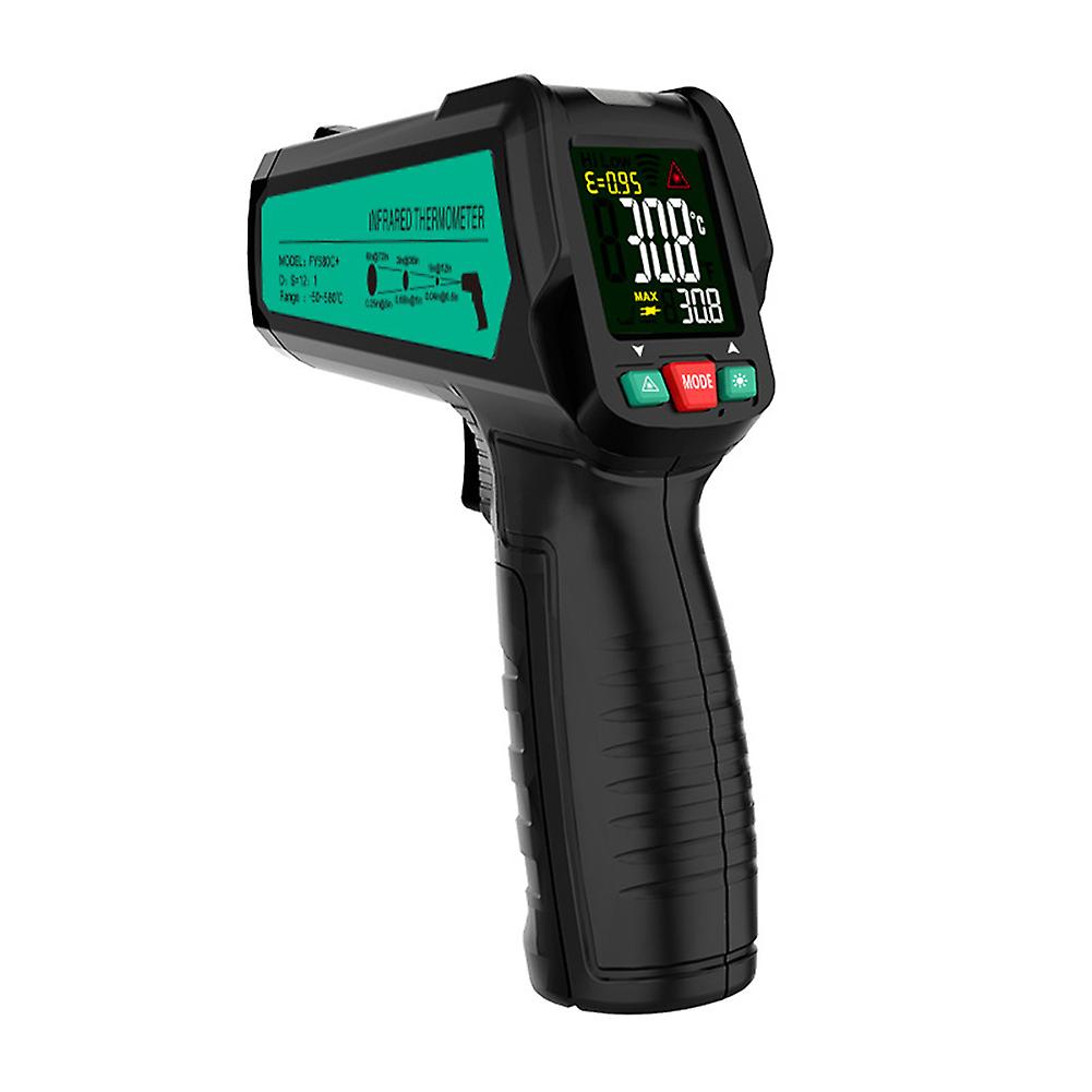 Non-Contact Thermometer Digital Infrared Thermometer Meter Handheld IR Temperature Testers with Colorful LCD Display