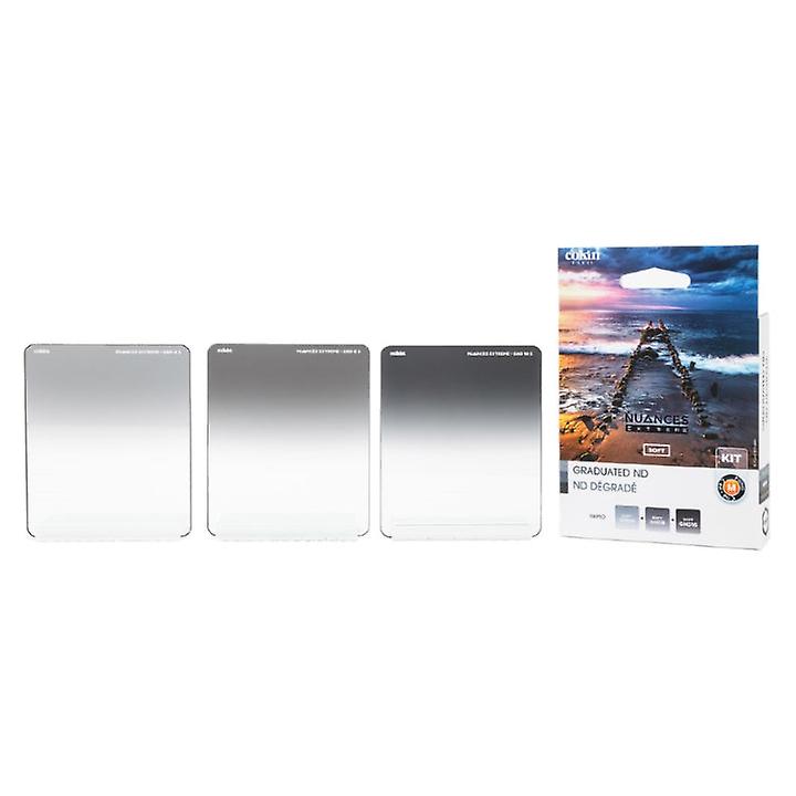 Cokin Nuances Extreme Soft Kit M (p) Gnd4 Gnd8 Gnd16 Filter Nkpso